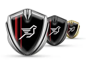 Hamann Cupolato Emblema Badge Disegno Lussuoso Lega